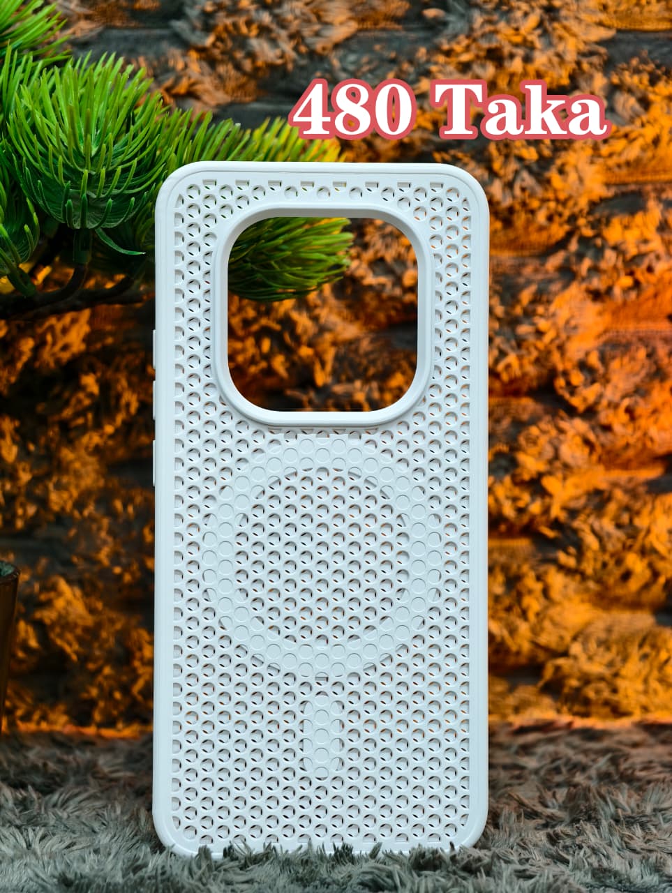 Breathable Silicon Magnetic Back Cover For Honor GT Pro